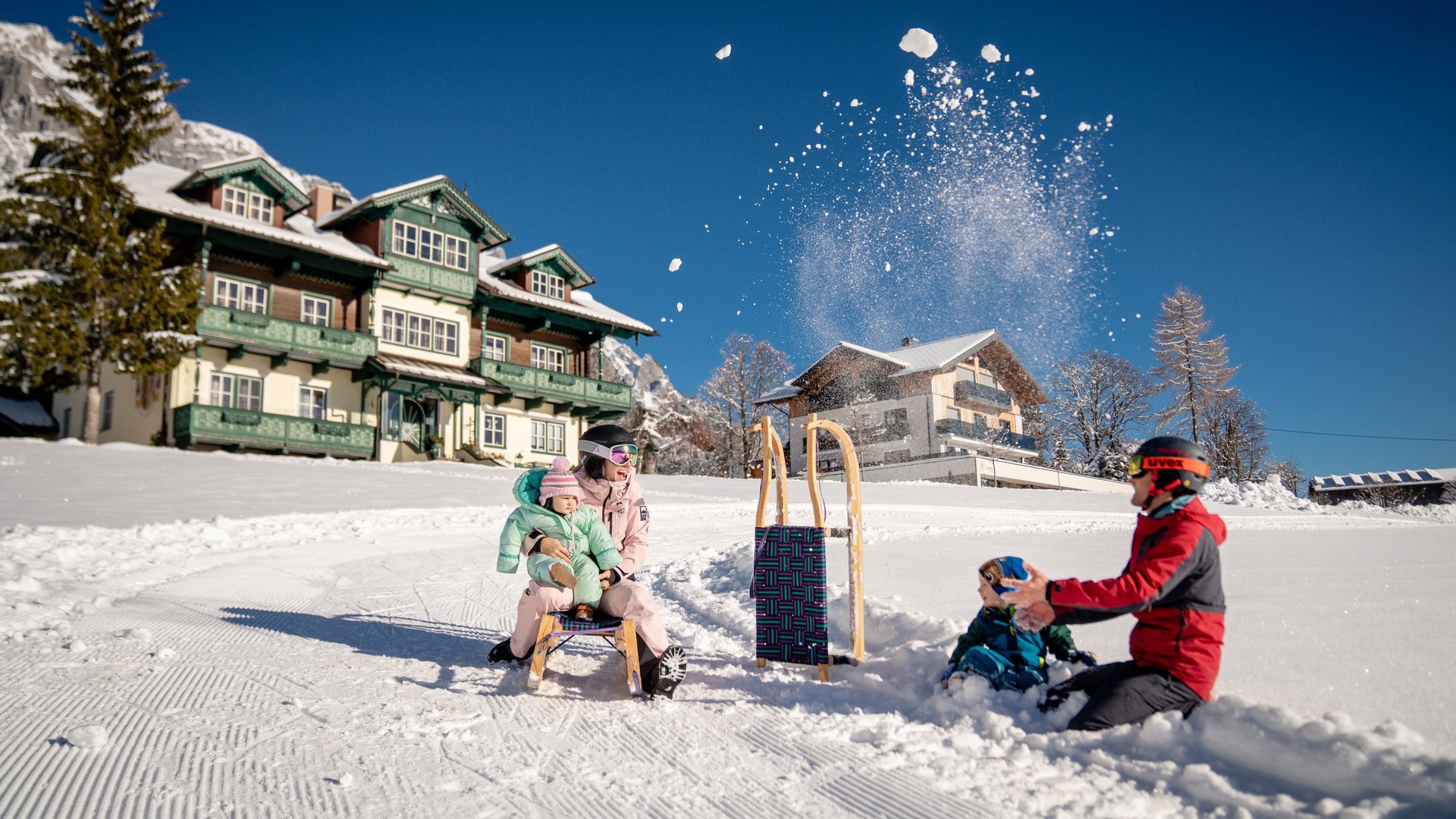 Ferienwohnungen in Ramsau am Dachstein buchen!